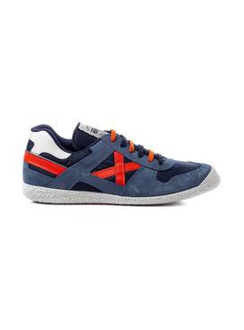 Zapatilla Munich Goal 1459 Azul para Hombre
