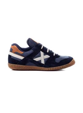 Zapatillas Goal 1465 Denim Azul para Hombre