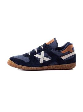 Zapatillas Goal 1465 Denim Azul para Hombre