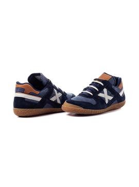 Zapatillas Goal 1465 Denim Azul para Hombre