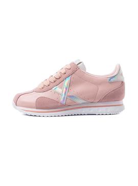 Zapatillas Munich Sapporo Sky Rosa para Mujer