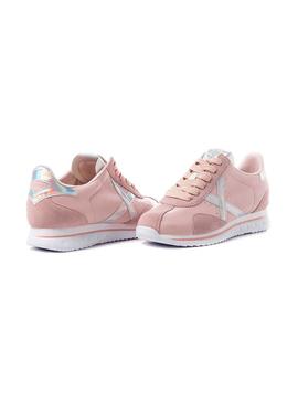 Zapatillas Munich Sapporo Sky Rosa para Mujer