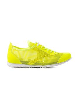 Zapatilla Munich Osaka 427 Amarillo Neon