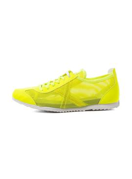 Zapatilla Munich Osaka 427 Amarillo Neon