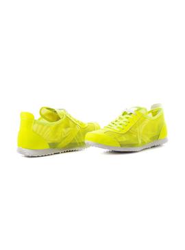 Zapatilla Munich Osaka 427 Amarillo Neon