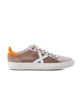 Zapatillas Munich Rete 33 Beige para Mujer