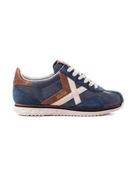 Zapatillas Munich Sapporo 85 Azul para Hombre