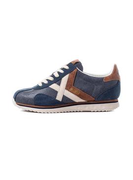 Zapatillas Munich Sapporo 85 Azul para Hombre