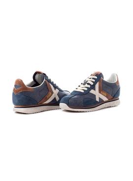 Zapatillas Munich Sapporo 85 Azul para Hombre