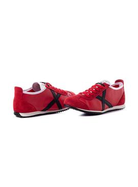 Zapatillas Munich Osaka 416 Rojo para Hombre