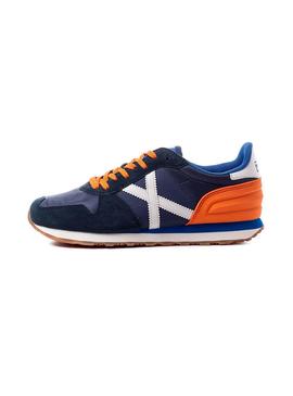 Zapatillas Munich Massana 357 Azul para Hombre