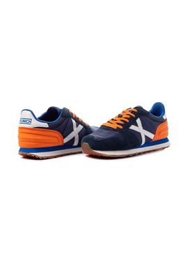 Zapatillas Munich Massana 357 Azul para Hombre