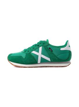 Zapatillas Munich Massana 368 Verde para Hombre