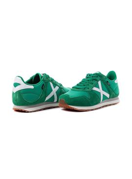 Zapatillas Munich Massana 368 Verde para Hombre