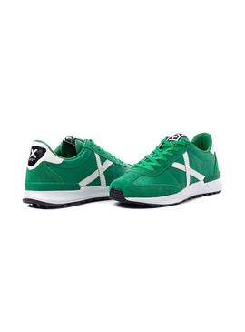 Zapatillas Munich Dynamo 13 Verde para Hombre