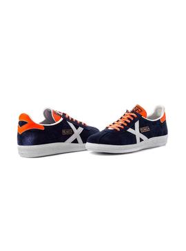 Zapatillas Munich Barru 78 Azul Mujer y Hombre