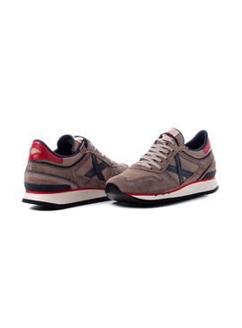 Zapatillas Munich Nou 87 Marron para Hombre