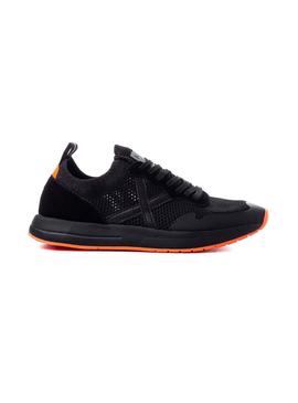 Zapatillas Munich Net Negro para Hombre