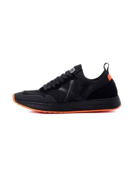 Zapatillas Munich Net Negro para Hombre