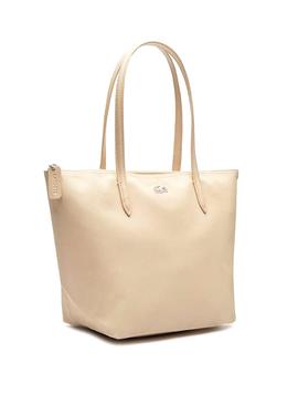 Bolso Lacoste Tote Beige para Mujer