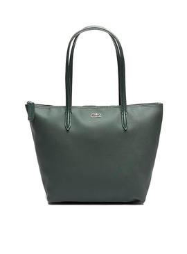 Bolso Lacoste Tote Verde para Mujer