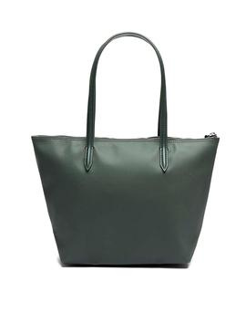Bolso Lacoste Tote Verde para Mujer
