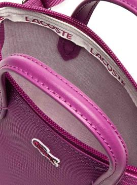 Bolso Lacoste Petit Pique Morado para Mujer