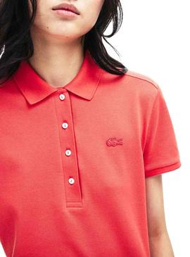 Vestido Lacoste Polo Coral para Mujer