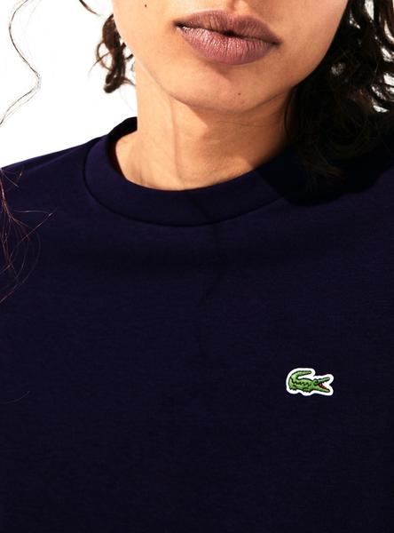 Sudadera sales lacoste azul