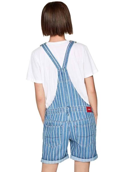 Pepe jeans peto vaquero cheap