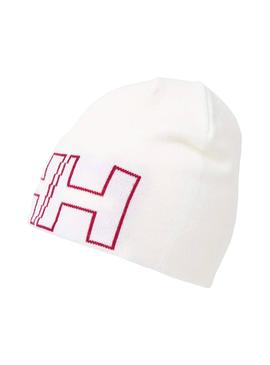 Gorro Helly Heansen Outline Blanco Mujer y Hombre