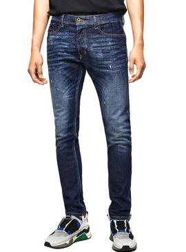 Pantalon Vaquero Diesel Tepphar Dark para Hombre