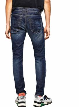 Pantalon Vaquero Diesel Tepphar Dark para Hombre