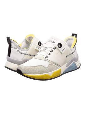 Zapatillas Diesel Brentha Beige para Hombre