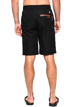 Bañador Superdry Boardshort Negro para Hombre