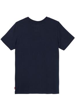 Camiseta Levis Hero Marino Para Niño