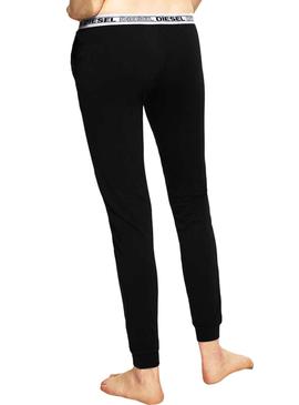 Pantalones Diesel Baby Negro para Mujer