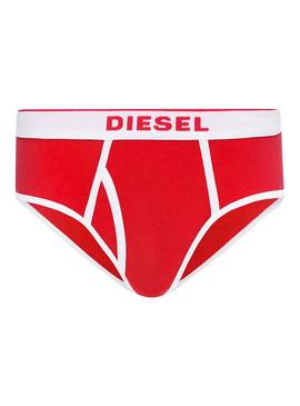 Braga Diesel UFPN-OXY Rojo para Mujer