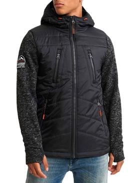 Cazadora Superdry Storm Negro para Hombre