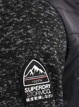 Cazadora Superdry Storm Negro para Hombre