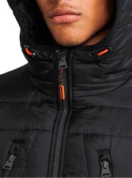 Cazadora Superdry Storm Negro para Hombre