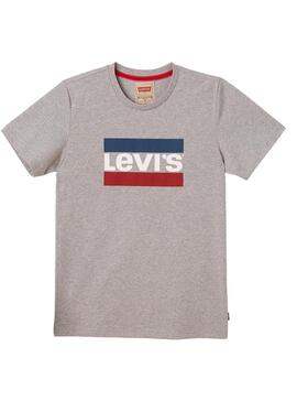 Camiseta Levis Hero Gris para Niño