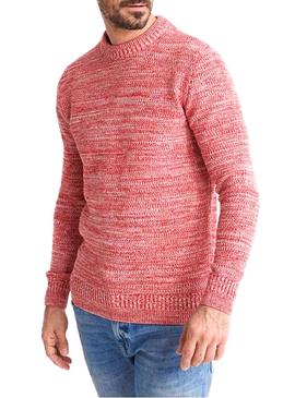 Jersey Superdry Keystone Rojo para Hombre