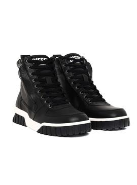 Zapatillas Diesel Le Rua Negro para Hombre