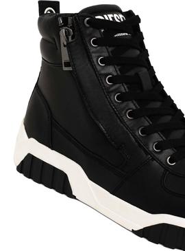 Zapatillas Diesel Le Rua Negro para Hombre