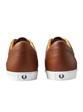 Zapatilla Fred Perry Baseline Marron para Hombre