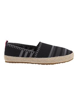 Alpargatas Tommy Hilfiger Knitted Negro Hombre