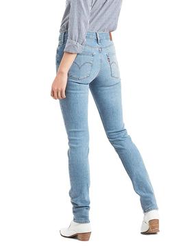 Pantalon Vaquero Levis 312 San Francisco Mujer