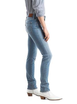 Pantalon Vaquero Levis 312 San Francisco Mujer