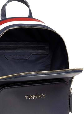 Mochila Tommy Hilfiger Corporate Azul para Mujer